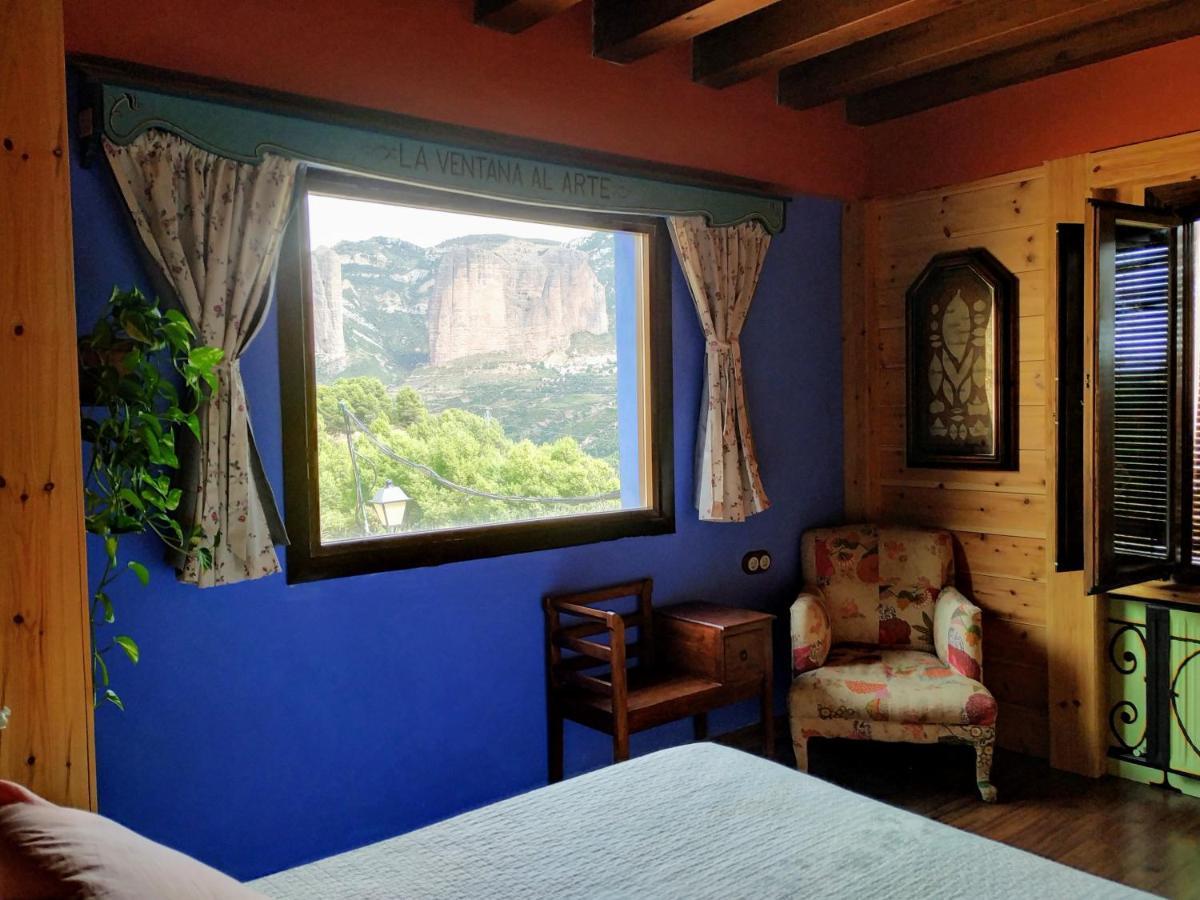 Hotel Rural Reina Berta Мурильо-де-Гальего Экстерьер фото
