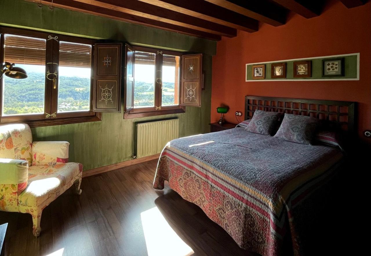 Hotel Rural Reina Berta Мурильо-де-Гальего Экстерьер фото