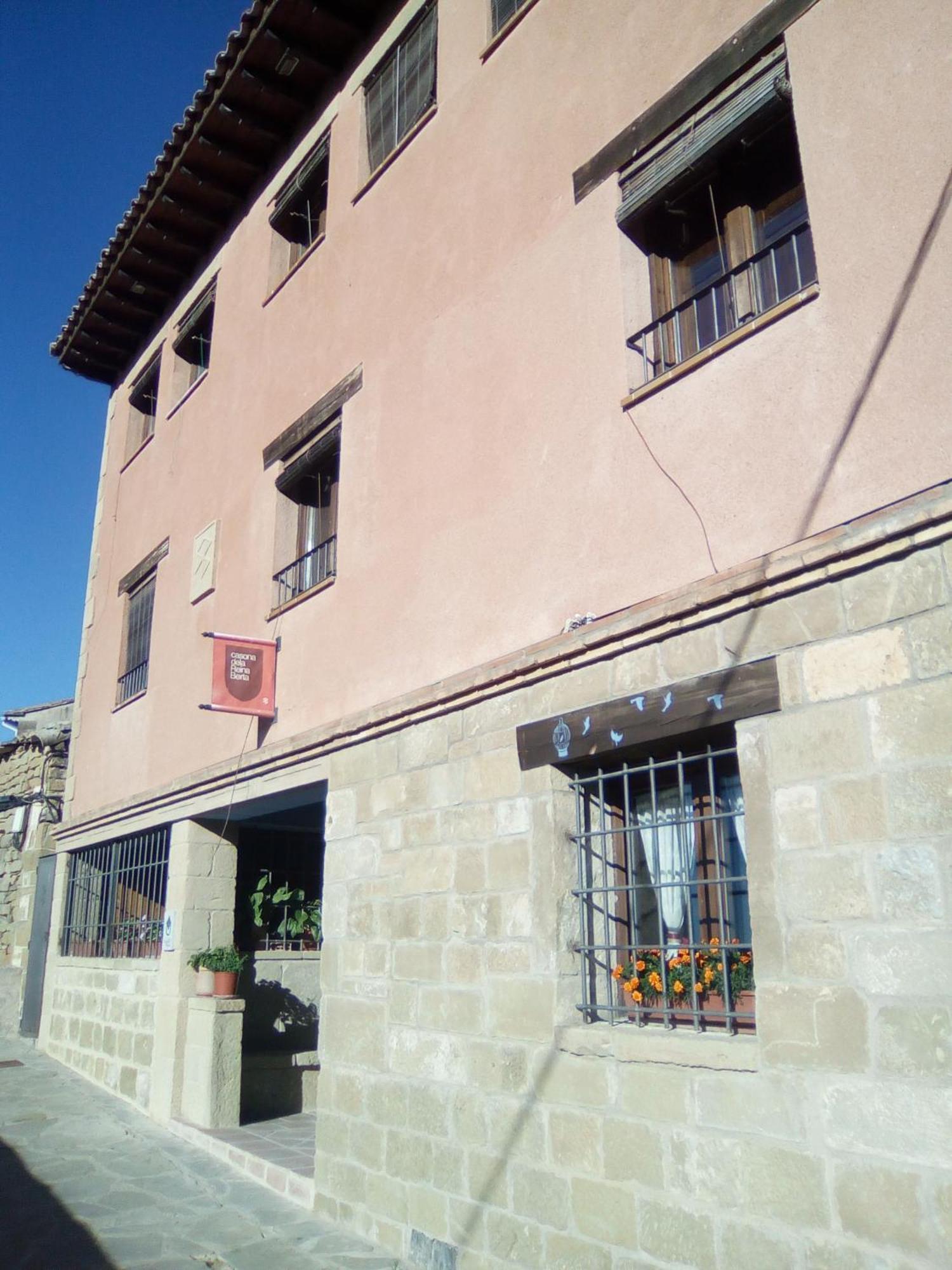 Hotel Rural Reina Berta Мурильо-де-Гальего Экстерьер фото